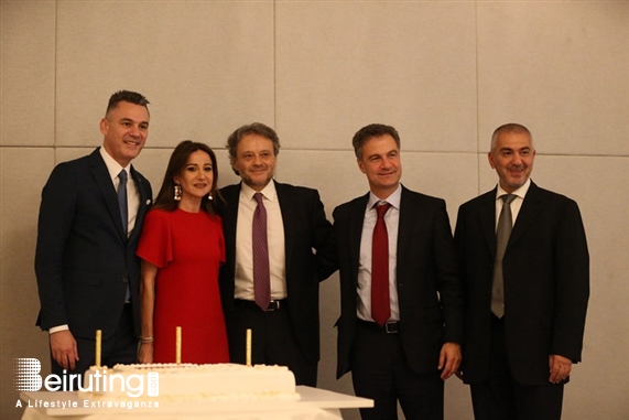 Kempinski Summerland Hotel  Damour Wedding Mariage en Vue 18th Anniversary Lebanon