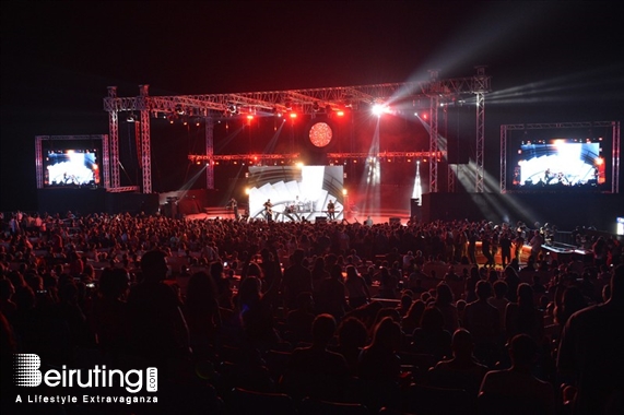 Festival Mashrou' Leila at Amchit International Festival 2018 Lebanon