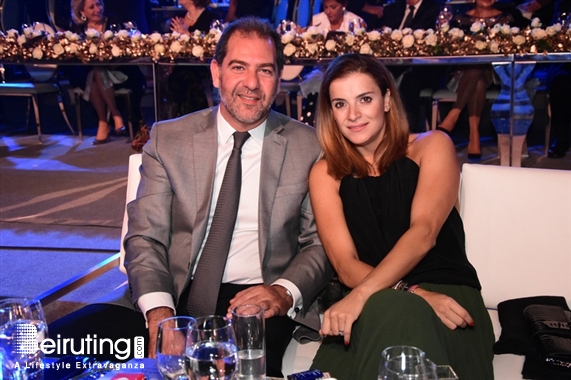 Biel Beirut-Downtown Social Event May Chidiac Foundation Dinner  Lebanon