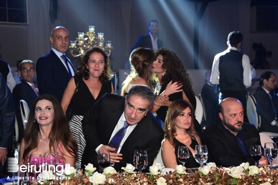 Biel Beirut-Downtown Social Event May Chidiac Foundation Dinner  Lebanon