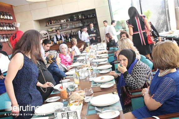 Lancaster Plaza Beirut-Downtown Social Event Mayassa Achour Lunch at Lancaster Plaza Lebanon