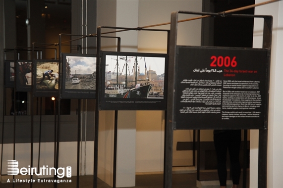 Activities Beirut Suburb Exhibition Then & Now – Unfolding the Story of MSF in Lebanon Lebanon