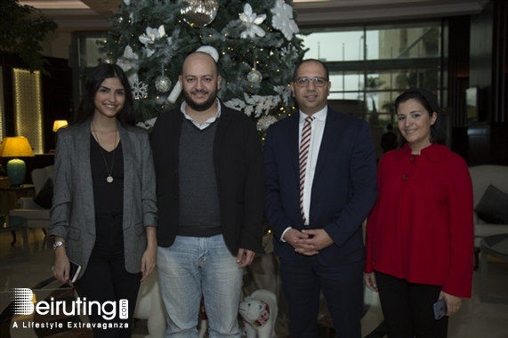Hilton  Sin El Fil Social Event Hilton Media Gathering Lebanon