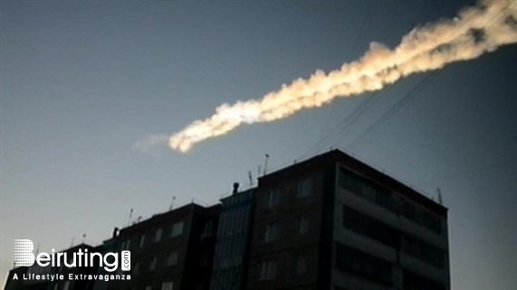 Around the World Meteorite hits central Russia in Pictures Lebanon