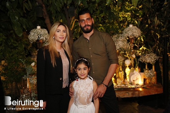 La Creperie Jounieh Social Event Mia's Holy Communion Lebanon
