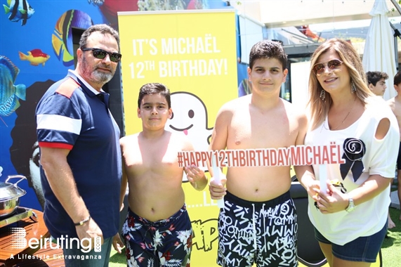 The Smallville Hotel Badaro Kids Happy Birthday Michael Lebanon