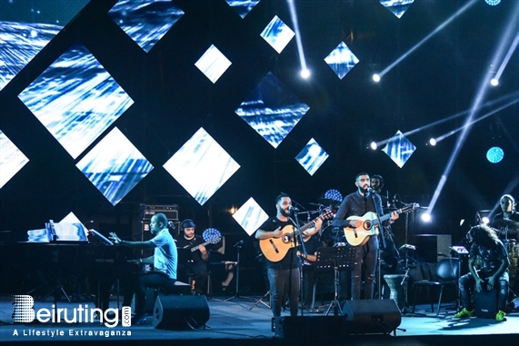 Beirut Waterfront Beirut-Downtown Concert Michel Fadel Meets the GIPSY KINGS  Lebanon