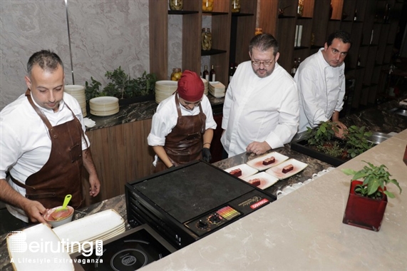 Kempinski Summerland Hotel  Damour Social Event The Michelin star Chef returns to ROJO Lebanon