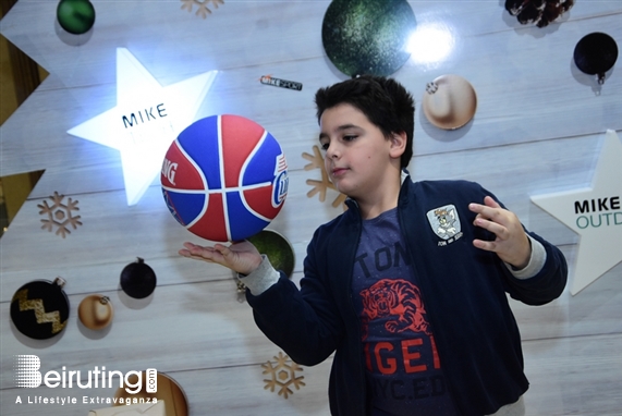 Social Event Mike Sport - Christmas Activation 2017 Lebanon