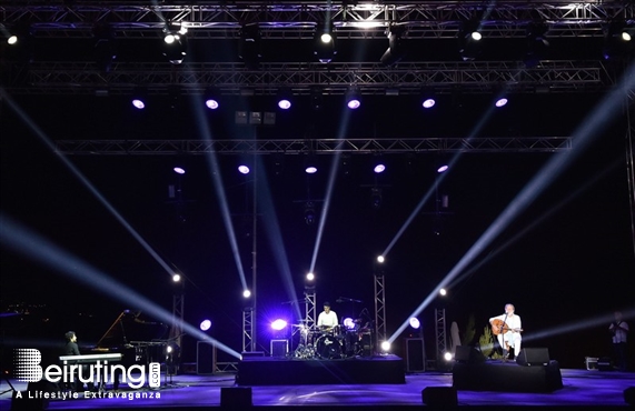 BeitMisk Dbayeh Concert Marcel & Rami Khalife at Summer Misk Festival Lebanon