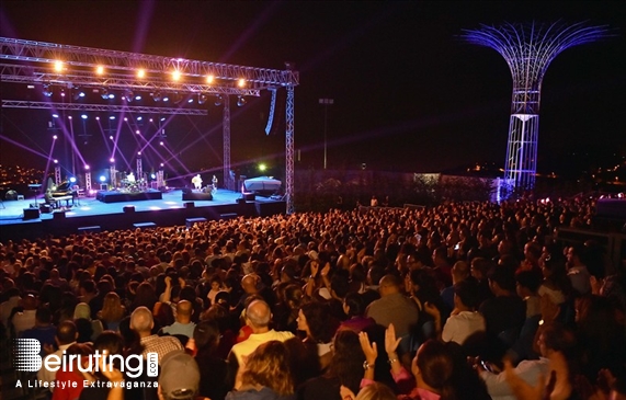 BeitMisk Dbayeh Concert Marcel & Rami Khalife at Summer Misk Festival Lebanon