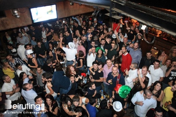 BO18 Beirut-Downtown Nightlife Mix Fm's Decadance night - Independance Day  Lebanon