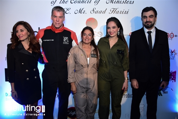 The Smallville Hotel Badaro Social Event Launching Lebanon Aerobatic Challenge  Lebanon