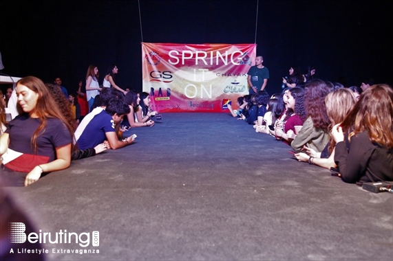 Activities Beirut Suburb Social Event NDN Promo Spring It On Lebanon
