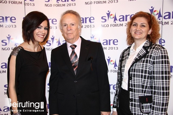 Hilton  Sin El Fil Social Event NGO Forum 2013 Press Conference Lebanon