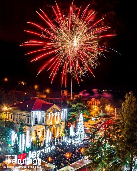 New Year NYE in Jezzine Lebanon