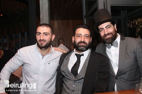 Vivid Bar Lounge Beirut-Gemmayze New Year Your Gold NYE in Beirut! Lebanon
