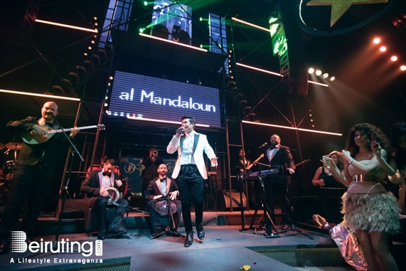 Al Mandaloun Beirut-Ashrafieh Concert Joe Raad on New Year's Eve  Lebanon