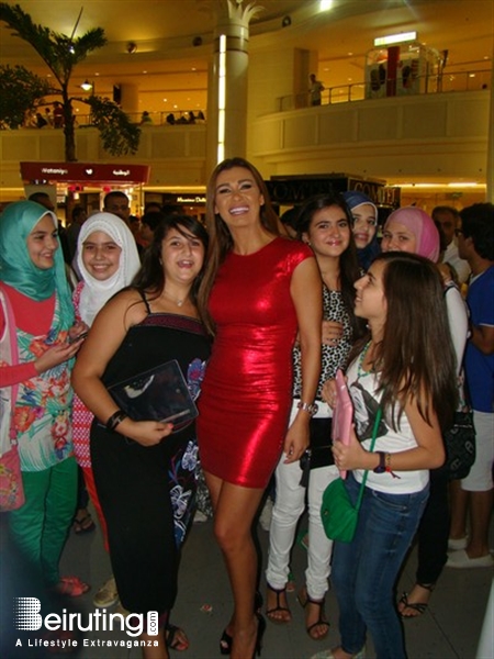 Around the World Social Event Nadine El Rassi @ Kweit Lebanon