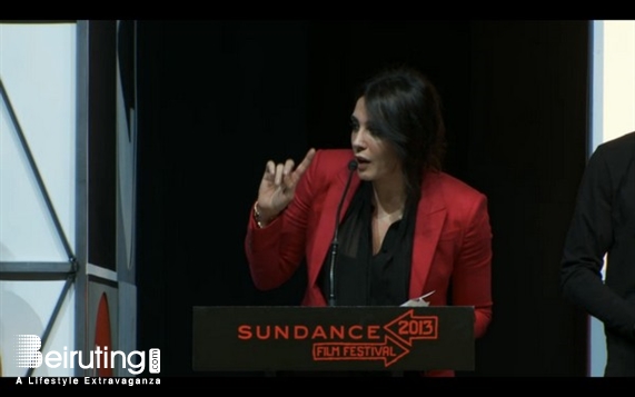 Around the World Social Event Nadine Labaki at Sundance Film Festival 2013 Lebanon