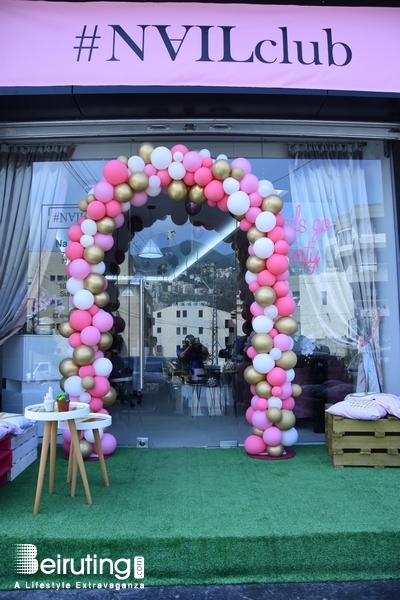 Activities Beirut Suburb Store Opening  Grand Opening of Nail Club Lebanon