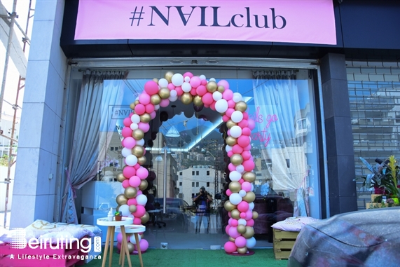 Activities Beirut Suburb Store Opening  Grand Opening of Nail Club Lebanon
