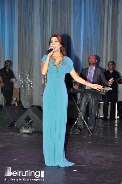 Casino du Liban Jounieh Concert Nancy Ajram & Melhem Zein Lebanon