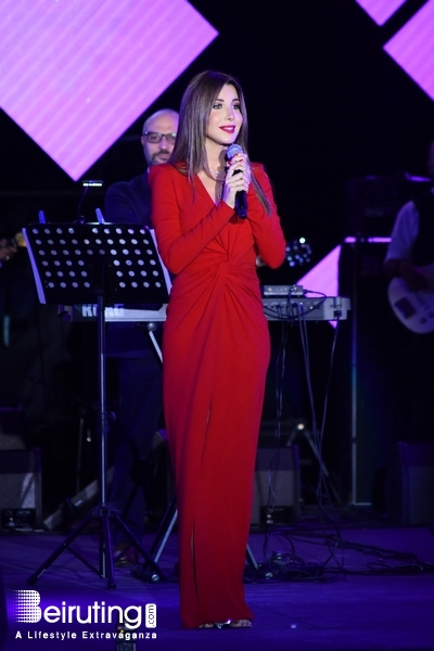 Beirut Waterfront Beirut-Downtown Concert Nancy Ajram at Beirut Holidays Lebanon
