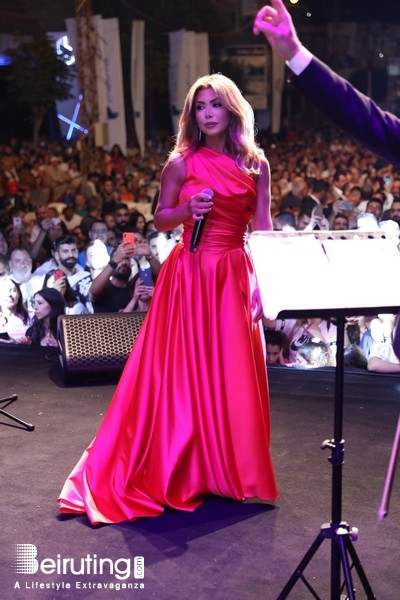 Concert Nawal El Zoghbi at Dhour Shweir Concert Lebanon