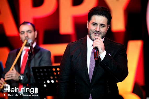 Casino du Liban Jounieh Concert NYE with Nawal El Zoghbi Guy Manoukian & Melhem Zein Lebanon
