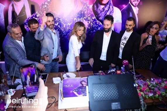 Social Event Launch of The Talent with Nawal el Zoghbi and Rashed Al-Majed Lebanon