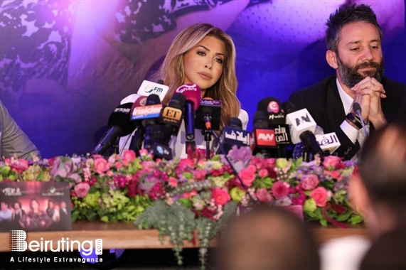 Social Event Launch of The Talent with Nawal el Zoghbi and Rashed Al-Majed Lebanon