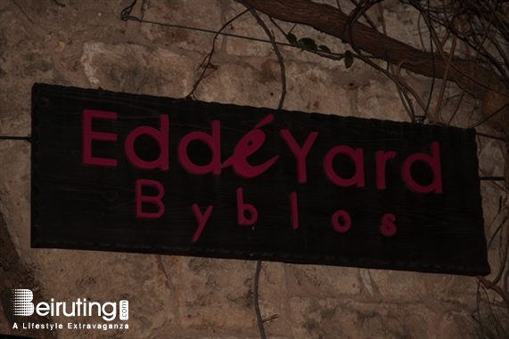 éCafé-EddeYard Jbeil New Year New Year's Eve at Edde Yard Lebanon
