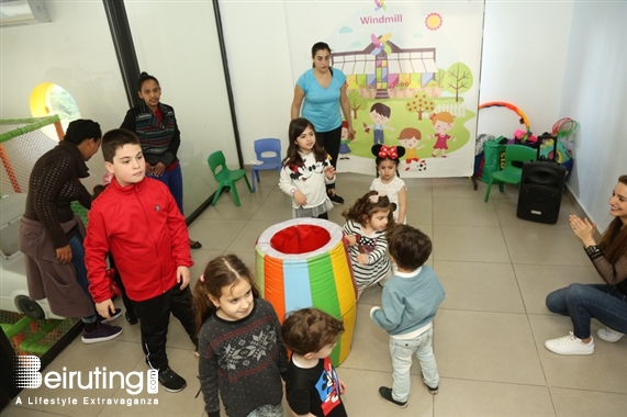 Windmill Playground Jounieh Kids Noah's Birthday Celebration Lebanon