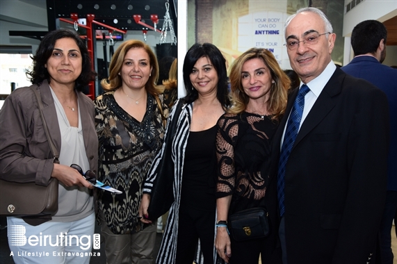Activities Beirut Suburb Social Event Opening of ActiveHealth  Lebanon