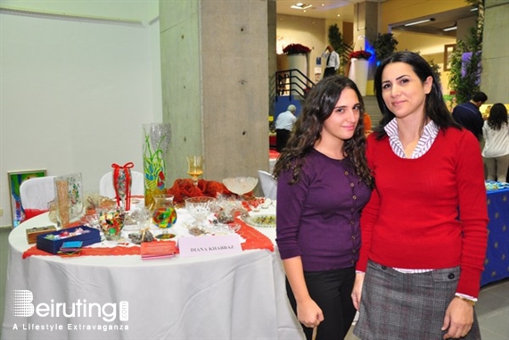 Mtayleb Country Club Dbayeh Social Event Opening of Christmas Exhibition 2012 Lebanon