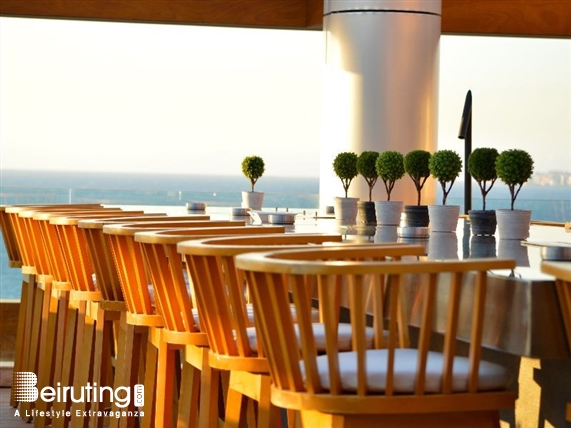 Miramar Hotel Resort and Spa Tripoli Nightlife Opening of Sky Lounge Rooftop Lebanon