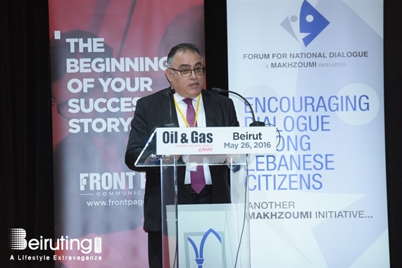 Social Event Organization of the third Forum on Oil and Gas Lebanon
