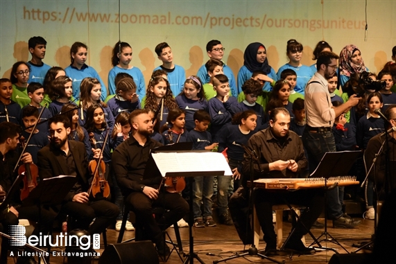 Activities Beirut Suburb Social Event 'Our songs unite us' by PartnersLebanon  Lebanon