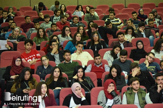 Social Event Oil & Gas University Talk 2017 Lebanon