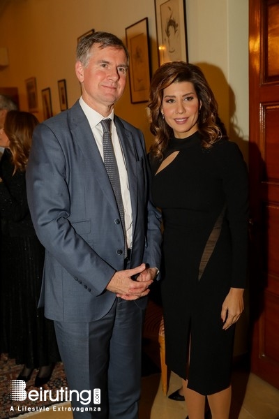 Social Event Paula Yacoubian received the Order of the Crown from the King of Belgium Lebanon