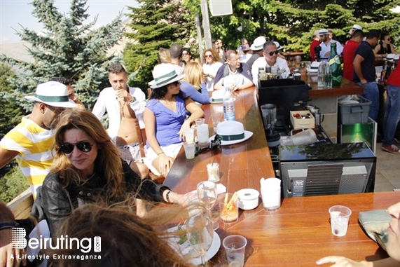 Montagnou Social Event Perrier Decks on the Peak Lebanon