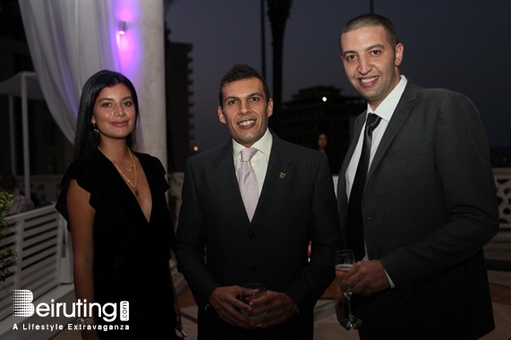 Amethyste-Phoenicia Beirut-Downtown Social Event Concierge Pinning Ceremony at Amethyste Lebanon
