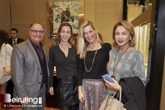 Social Event Pomellato Reveals its Revamped downtown Boutique Lebanon