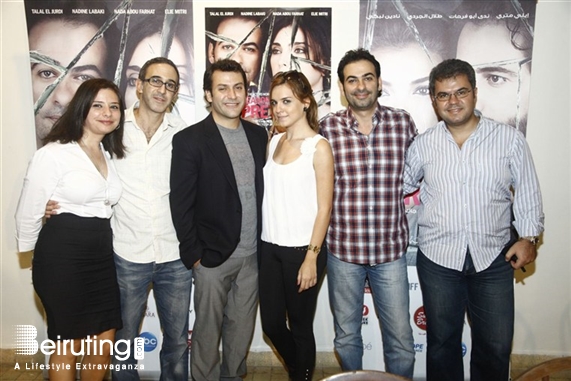 Al Madina Theater Beirut-Hamra Social Event Press conference of Reasons to be Pretty Lebanon