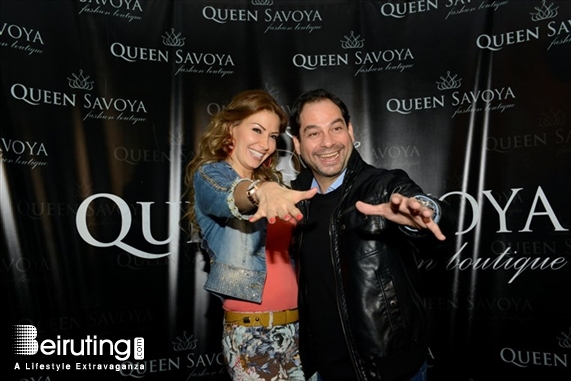 Social Event Queen Savoya Opening Lebanon