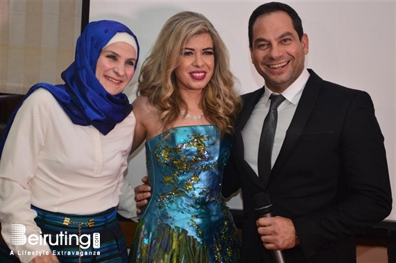 Mediterranée-Movenpick Beirut-Downtown Social Event Queen For A Night Dinner Part 1 Lebanon