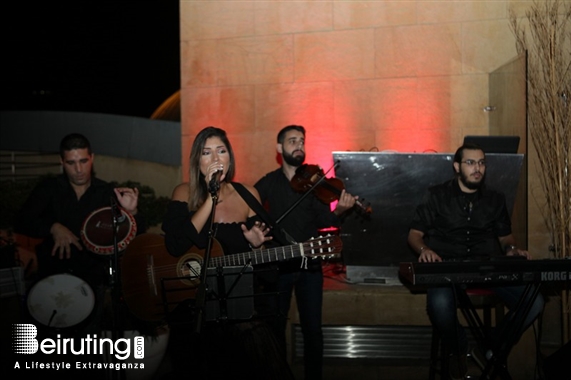 Cherry on the Rooftop-Le Gray Beirut-Downtown Nightlife Rachelle Kiame at Cherry on the Rooftop Lebanon