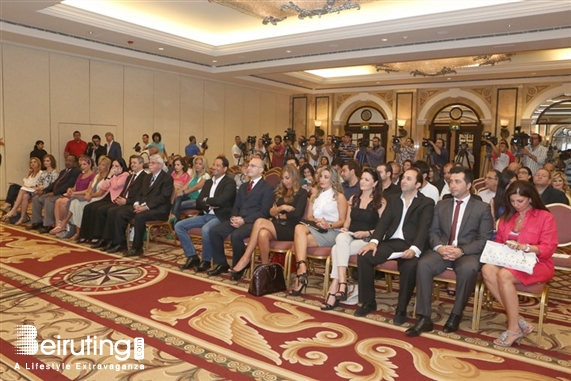 Phoenicia Hotel Beirut Beirut-Downtown Social Event Ragheb Alama Goodwill Ambassador  Lebanon