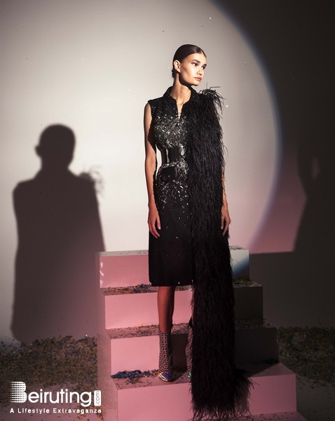 Fashion Show Rami Kadi FW19 Couture Collection Ometeo Lebanon